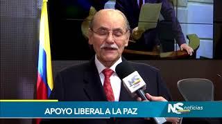 #Nota. Apoyo liberal a la paz. Noticias 14 de diciembre de 2017