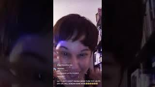 she have mentioned health tiktok live