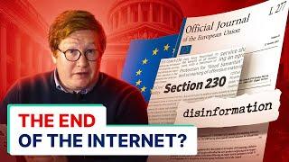 Is this the end of the Internet? Digital Services Act Analysis