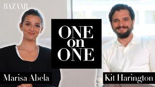 One on One Marisa Abela and Kit Harington discuss ‘Industry’ season three  Bazaar UK