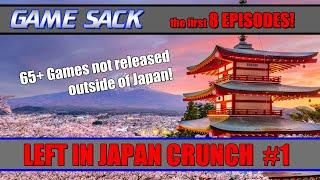 Left in Japan Crunch #1 - Game Sack