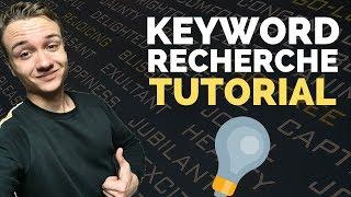 Umsatz steigern mit den richtigen Keywords - Amazon Keywordrecherche Tutorial *kostenlose Tools*