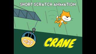 scratch 3.0 shorts  scratch cat jumps off a crane