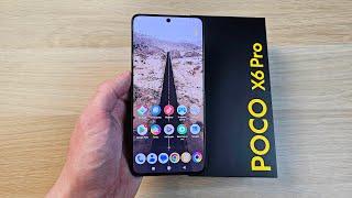 КАК НАСТРОИТЬ НОВЫЙ POCO X6 PRO - МОИ РЕКОМЕНДАЦИИ