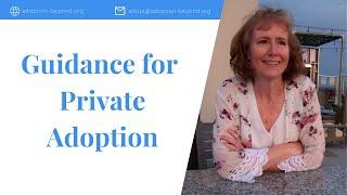 Private Adoption Outreach and Guidance