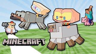 Mongo e Drongo e a Corrida Maluca em Minecraft Um Desafio Incrível 