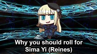 FGO Why you should roll for Sima Yi Reines? 1 minute review