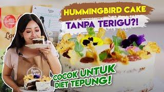 TANPA TERIGU? HUMMINGBIRD CAKE GLUTEN FREE COCOK BUAT YANG LAGI DIET TEPUNG