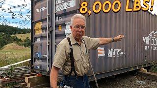 Moving A Shipping Container By Yourself