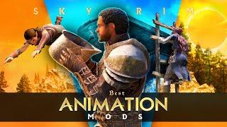 Skyrims BEST Animation Mods of 2022   Skyrim Moddings Animation Revolution