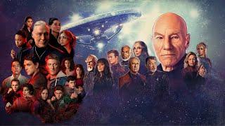 Before & After Reactions Cobra Kai Season 6 Announcement & Star Trek Picard Season 3 Premiere