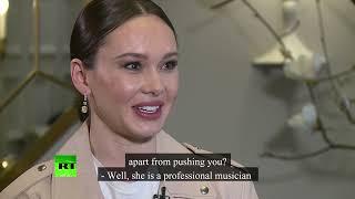 Aida Garifullina - Interview for Russia Today