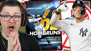 62 HOME RUNS AARON JUDGE IS BROKEN  MLB The Show 22 Diamond Dynasty