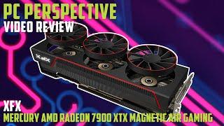 XFX Mercury Radeon RX 7900 XTX Magnetic Air Gaming Graphics Card Review