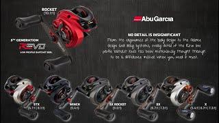 Abu Garcia Revo 5 Low Profile Reel Line Up Complete Models