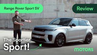 NEW 2024 Range Rover Sport SV Review More sensible than the SVR and better for it