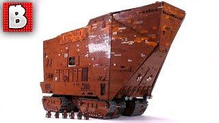 Ultimate LEGO Sandcrawler 12000+ Parts Full Review