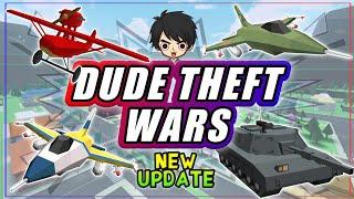 DUDE THEFT WARS  New Upcoming Update