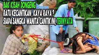 KISAH HARU  BAK DONGENG.. RATU KECANTIKAN ? KAYA RAYA ? SIAPA SANGKA WANITA CANTIK INI TERNYATA ?