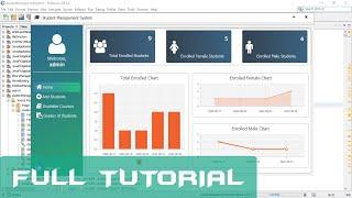 JavaFX Full Tutorial - Student Management System with Source Code