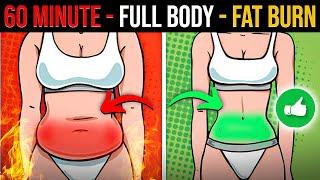 60-MINUTE FULL BODY FAT BURN – CALORIE KILLER WORKOUT