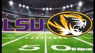 2023 LSU vs MISSOURI FULL GAME