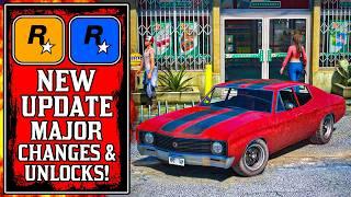 ALL Major CHANGES & Rewards in The NEW GTA Online UPDATE New GTA5 Update