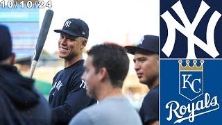 New York Yankees Highlights ALDS Game 4 vs Kansas City Royals