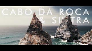 Cabo da roca & sintra  Europe from a drone