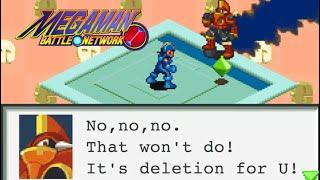 Finding the WWW Server and Fighting BombMan Mega Man Battle Network Legacy Collection