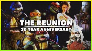 30th Anniversary - Teenage Mutant Ninja Turtles Movie 1990 CAST REUNION