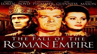 الفيلم التاريخي  سقوط الإمبراطورية الرومانية - 1964  لـ صوفيا لورين