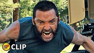 Logan vs X-24 - Final Fight Scene  Logan 2017 Movie Clip HD 4K