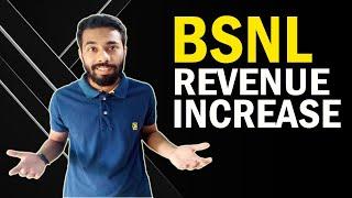 BSNL 4G Latest Update - BSNL Big Revenue INCREASE  