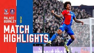 GLASNERS PERFECT START ️  Premier League Highlights Crystal Palace 3-0 Burnley