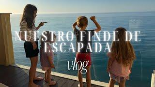 NUESTRA ESCAPADA de FIN DE SEMANAHAUL SHEIN VLOG 45 LITTLE HAPPY MOM