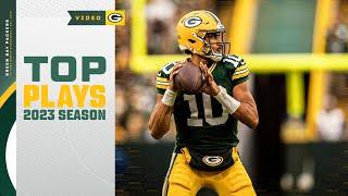 Jordan Loves top plays from Packers 2023 season