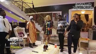 Born Again Princess  Bts starring  Mary Igwe Adaeze eluke Obi Okoli 