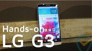 LG G3 Hands-on und erster Eindruck  Deutsch