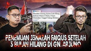 PENDAKI INI LARI & JATUH KE DALAM JURANG?? KISAH EVAKUASI PENDAKI HILANG GUNUNG ARJUNO #OMMAMAT