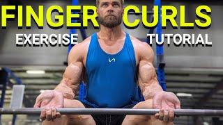 How To Perform Finger Curls Tutorial