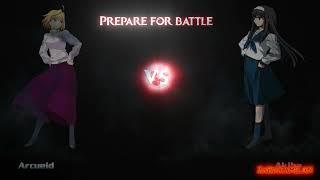 Mugen The Evil Awakens 21.1-Arcueid Vs Akiha