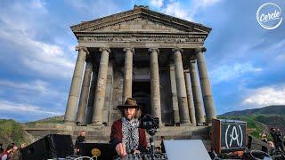 Acid Pauli live at Garni Temple near Yerevan Armenia for Cercle