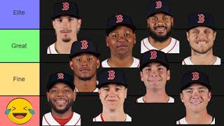 2024 Red Sox Player Tier List