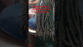 Loc Retwist and Two Stand Twist in Tucson and Sierra Vista Arizona