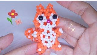 How To Make Beaded Squirrel Part1