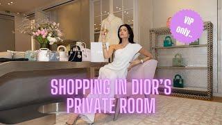 A DAY IN THE LIFE SHOPPING SPREE IN DIORS VIP SUITE WITH HOLLY SCARFONE