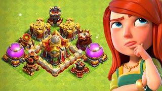 РАЗВИТИЕ НЕ РАШЕРА 16 ТХ МУЧИТЕЛЬНЫЕ УЛУЧШЕНИЯ ПРИНОСЯТ УСПЕХ Clash of Clans