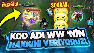 WARWİCK İLE HİLE AÇMIŞ GİBİ OYNUYORUM WİLD RİFT SESLİ DUO SHİMA