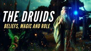 The Druids - Beliefs Magic and Role in Ancient Society